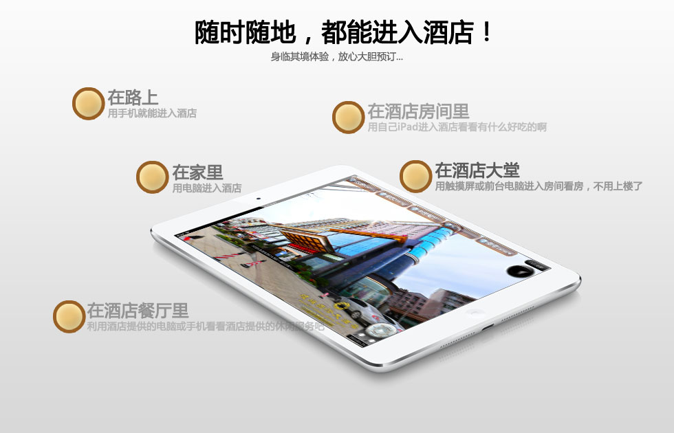 720度全景订房系统优势